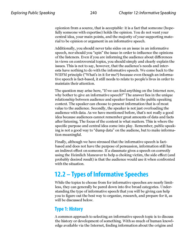 Exploring Public Speaking - Page 240